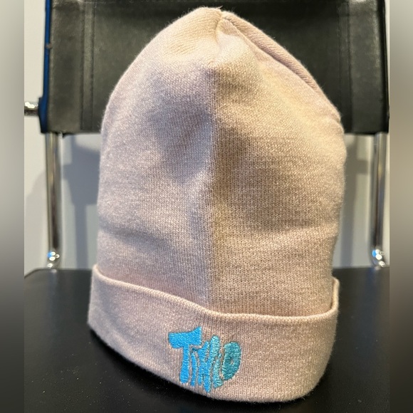 Timid Beanie - Pastel Pink/Baby Blue NWOT - Picture 2 of 6